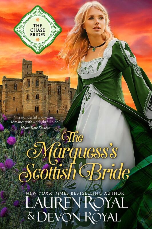 The Marquess's Scottish Bride: A Sweet & Clean Historical Romance (The Chase Brides, Book 2)