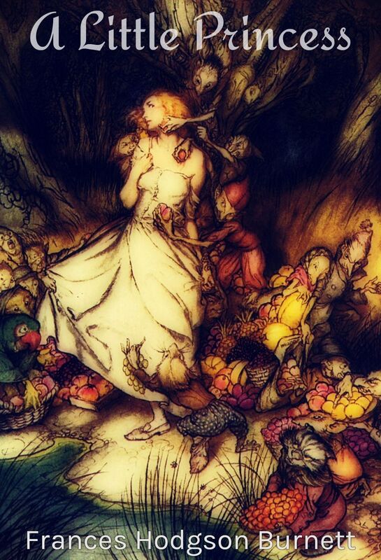 A Little Princess (illustrated)