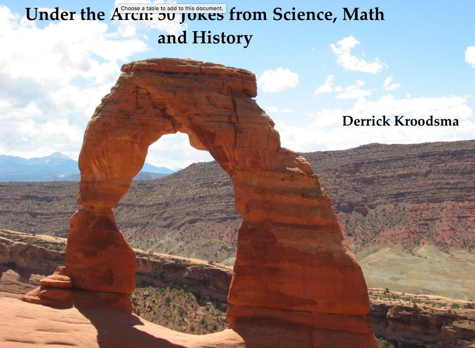 Under the Arch: 50 Jokes from Science, Math and History
