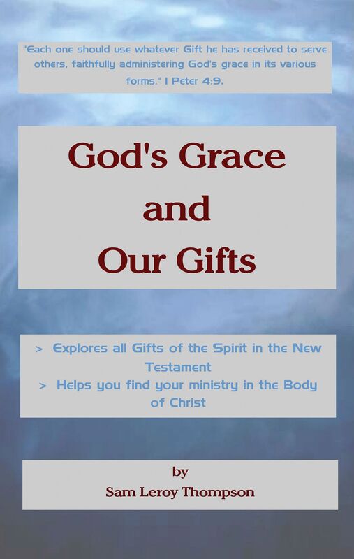 God's Grace and Our Gifts
