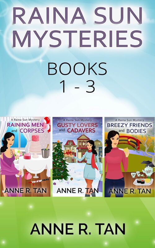 Raina Sun Cozy Mysteries Box Set Vol 1 (Books 1 -3)