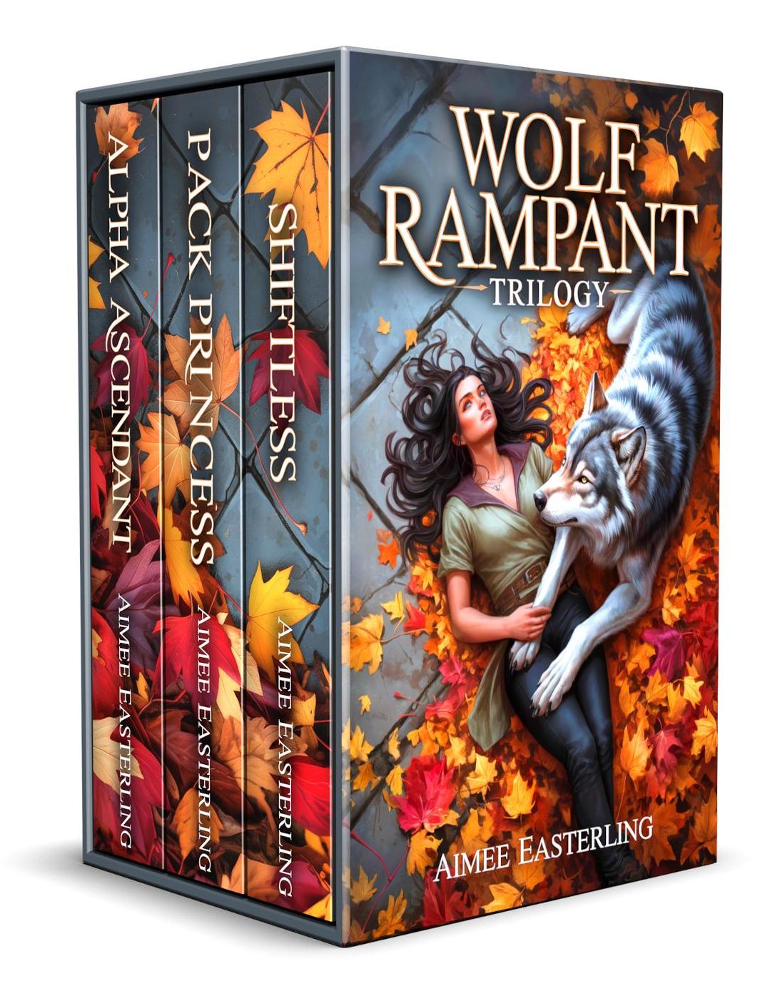Wolf Rampant Trilogy (Shiftless Pack Princess Alpha Ascendant)