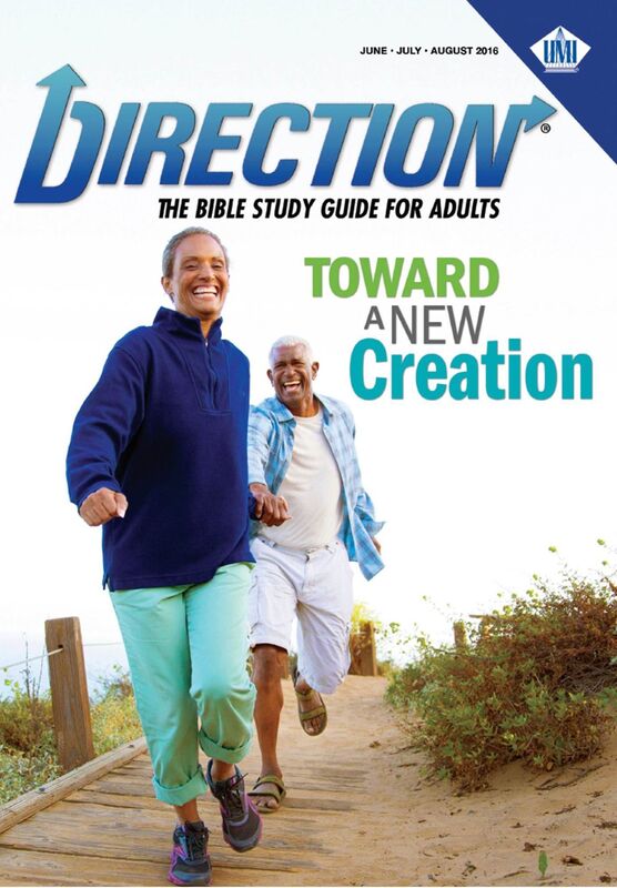 Direction Student (Summer 2016): Toward a New Creation