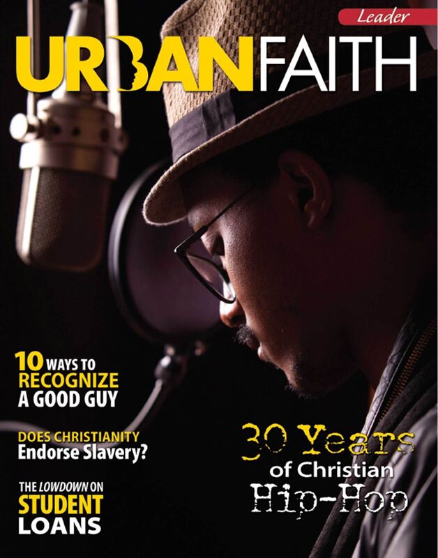Urban Faith Leader (Summer 2016): Toward A New Creation