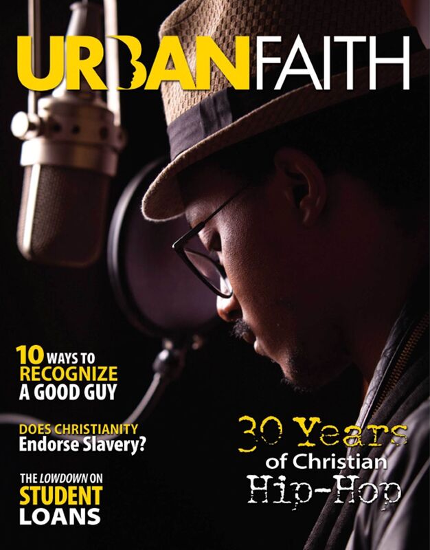 Urban Faith Student (Summer 2016): Toward A New Creation