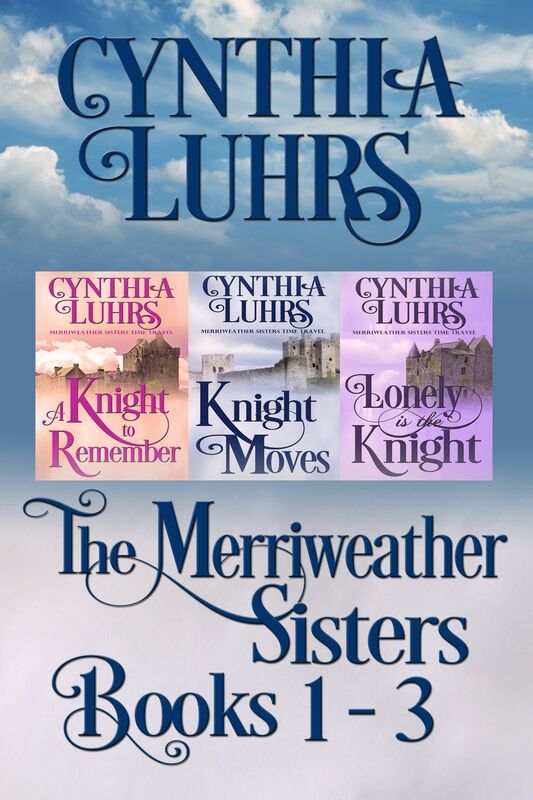 Merriweather Sisters Medieval Time Travel Romance Boxed Set Books 1-3