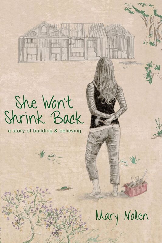 She Won't Shrink Back