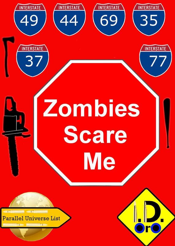 Zombies Scare Me (Nederlands Edition)