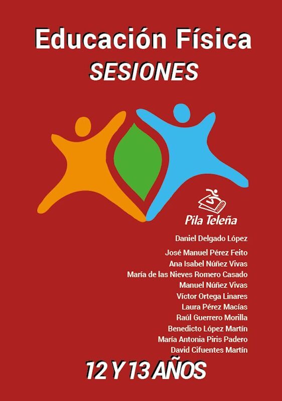 Sesiones de Educacion Fisica - 12 y 13 anos