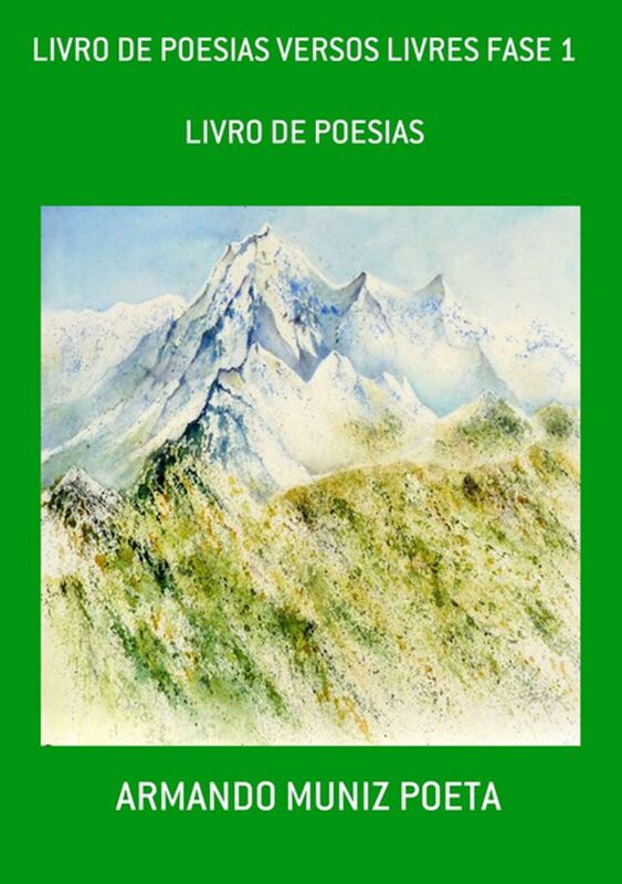 Livro De Poesias Versos Livres Fase 1