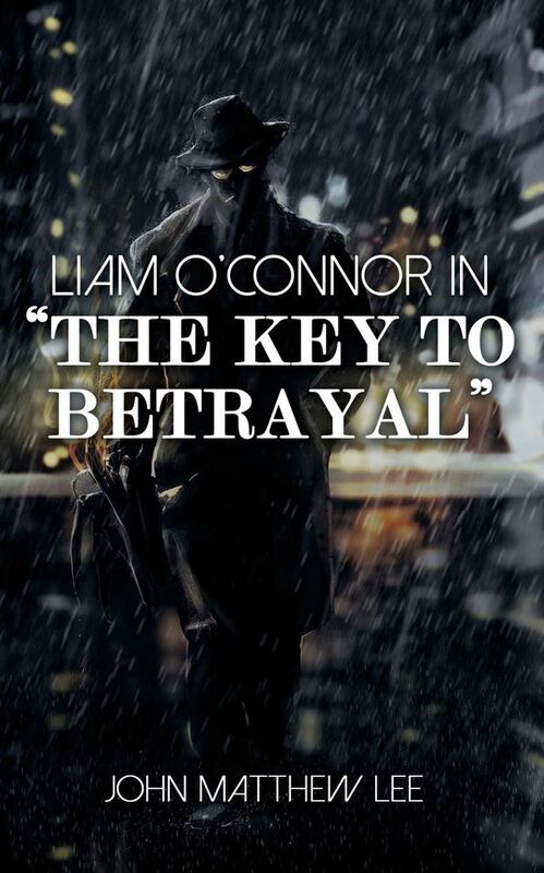 Liam O'Connor in "The Key to Betrayal"
