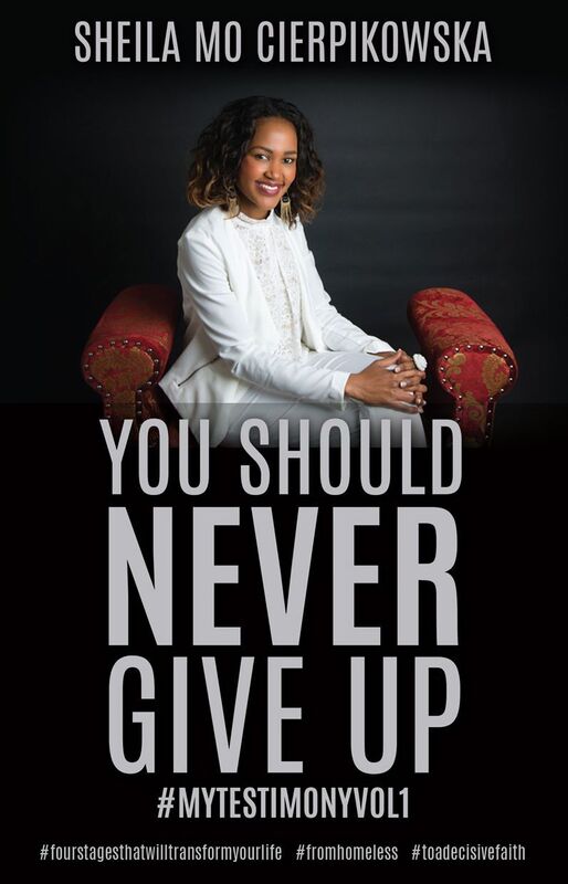 YOU SHOULD NEVER GIVE UP