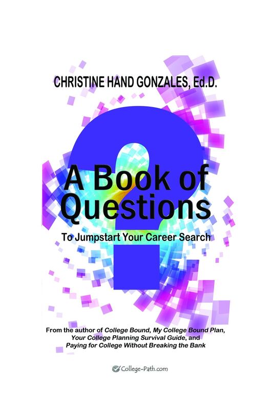 A Book of Questions To Jumpstart Your Career Search