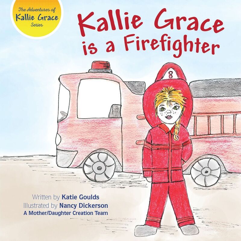 Kallie Grace is a Firefighter