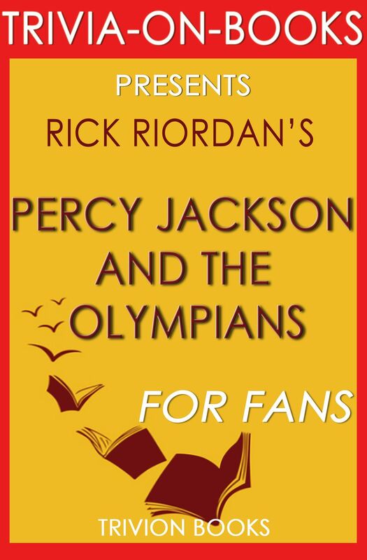 Trivia-On-Books Percy Jackson and the Olympians by Rick Riordan