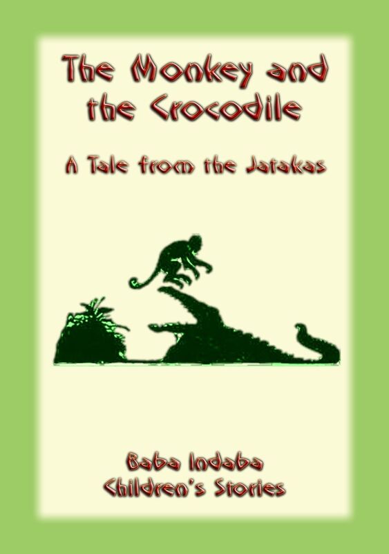 THE MONKEY AND THE CROCODILE