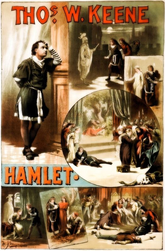 Hamlet (illustrated)