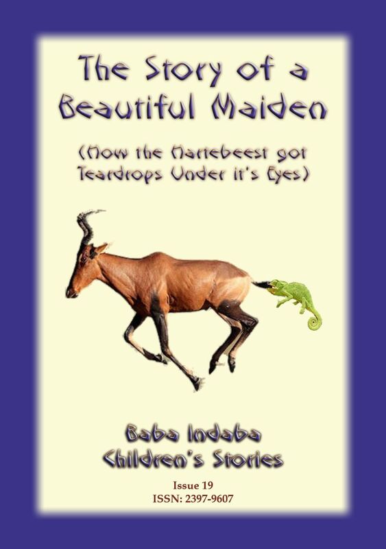THE STORY ABOUT A BEAUTIFUL MAIDEN - A West African Folktale