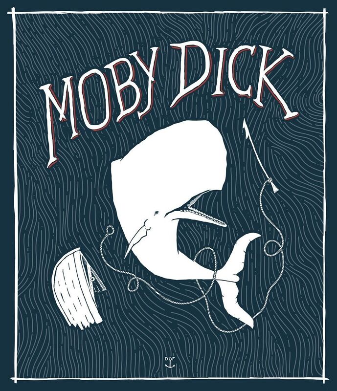 Moby Dick (illustrated)