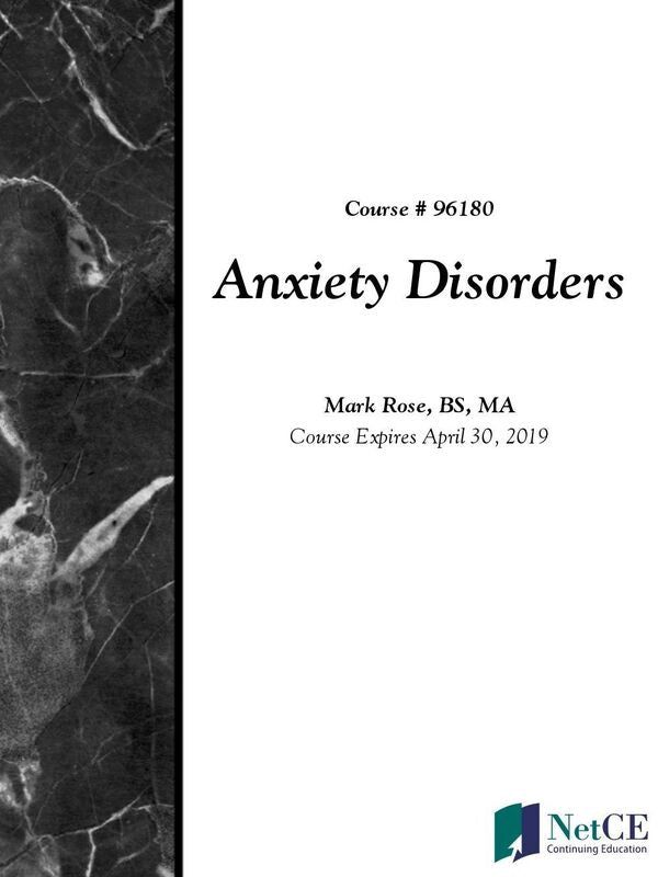 Anxiety Disorders