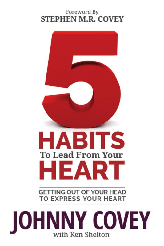 5 Habits to Lead from Your Heart:Getting Out of Your Head to Express Your Heart