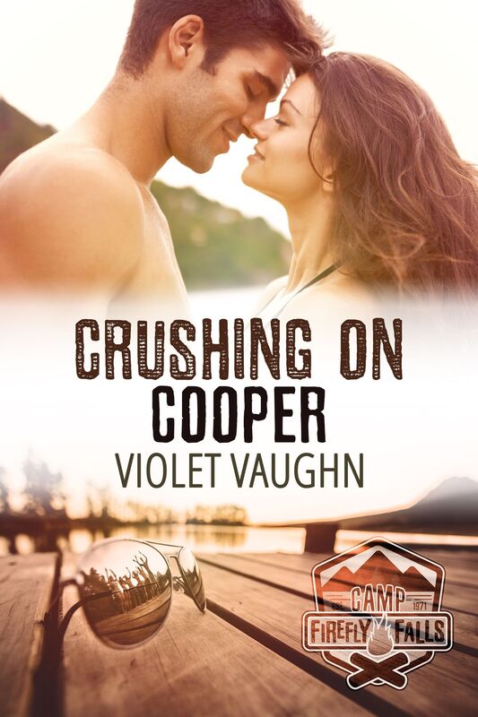 Crushing on Cooper - (Camp Firefly Falls, #3)