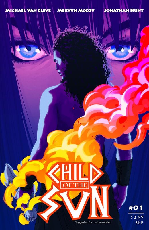Child of the Sun, Issue 1 of 7