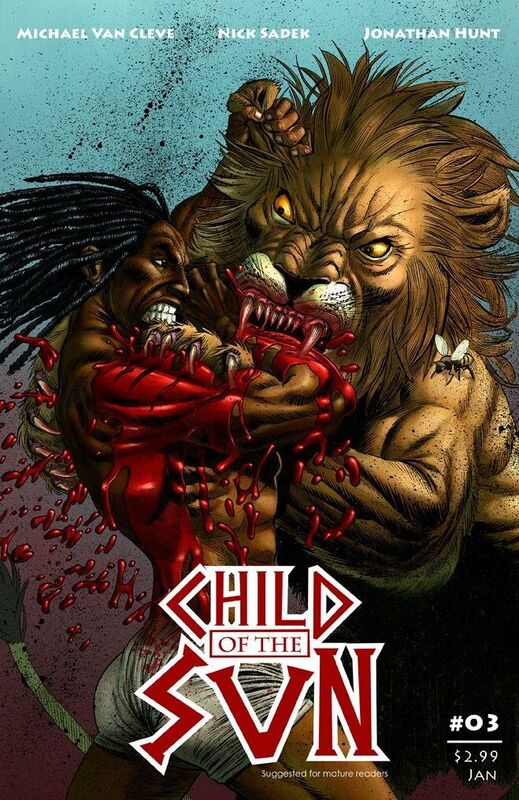 Child of the Sun, Issue 3 of 7