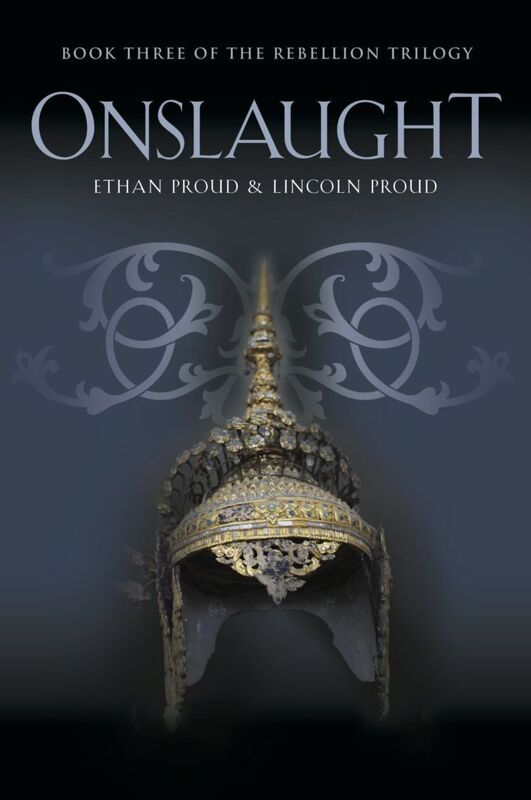 ONSLAUGHT: Book Three of the Rebellion Trilogy