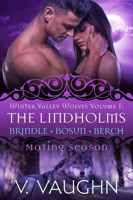 The Lindholms - Winter Valley Wolves (Mating Season)