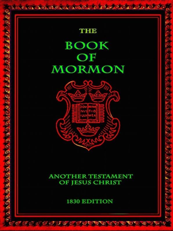 The Book of Mormon 1830 Edition