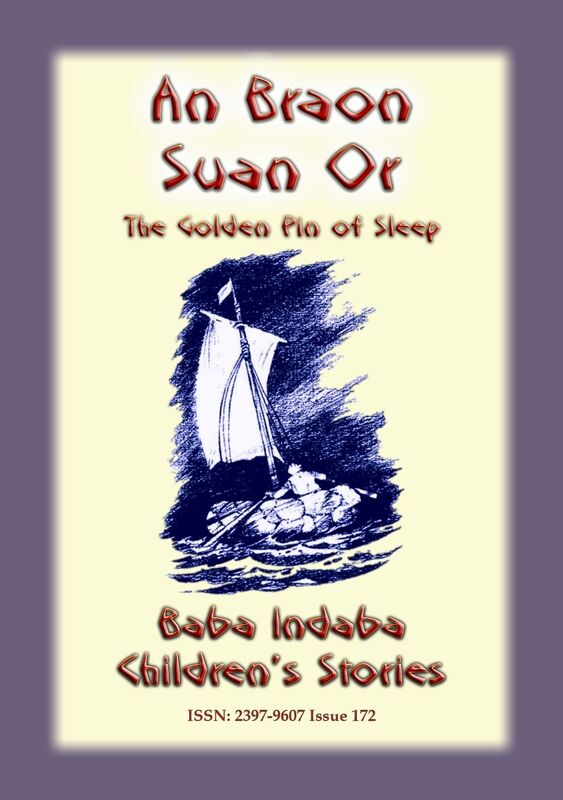AN BRAON SUAR OR - The Golden Pin of Sleep - A Celtic Fairy Tale
