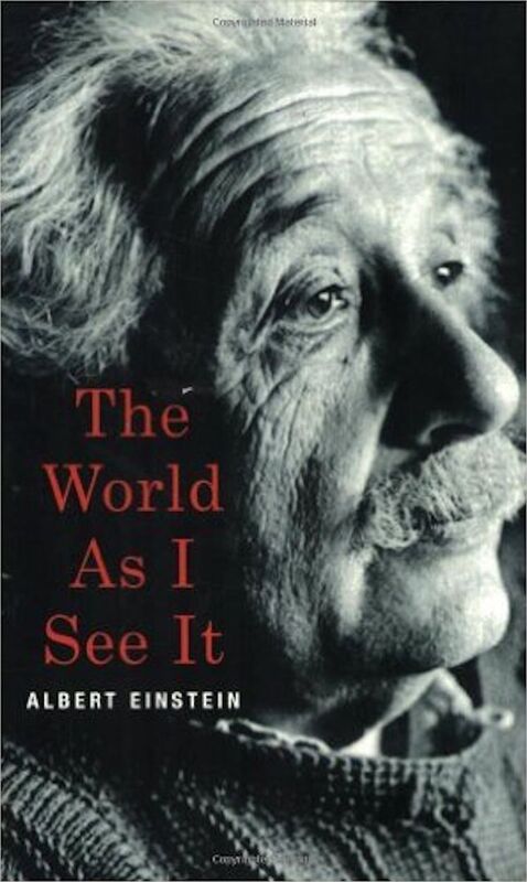The world as I see it