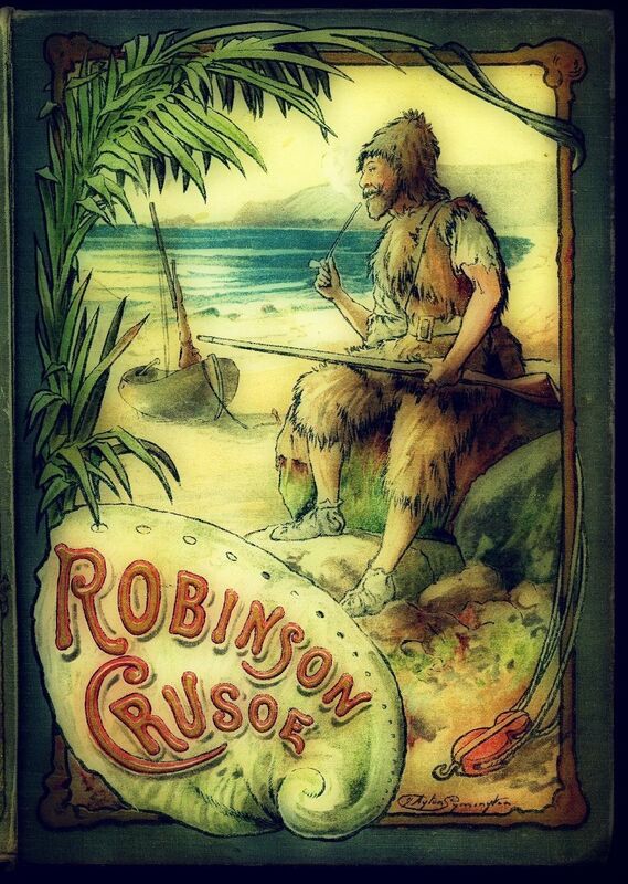 Robinson Crusoe (illustrated)