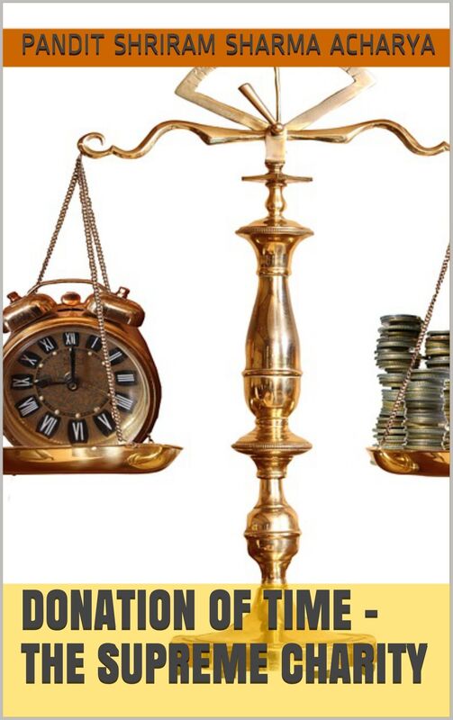 Donation of Time - The Supreme Charity