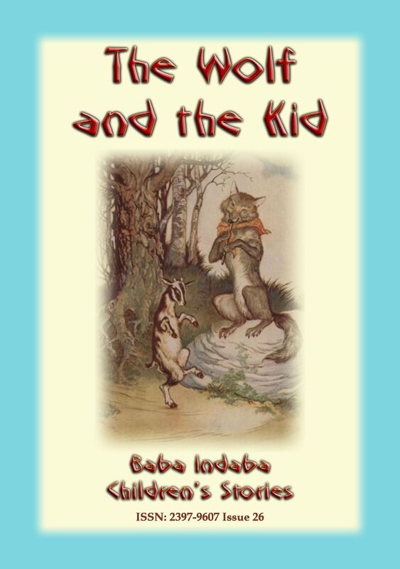 THE WOLF AND THE KID - an Aesop's Fable for children