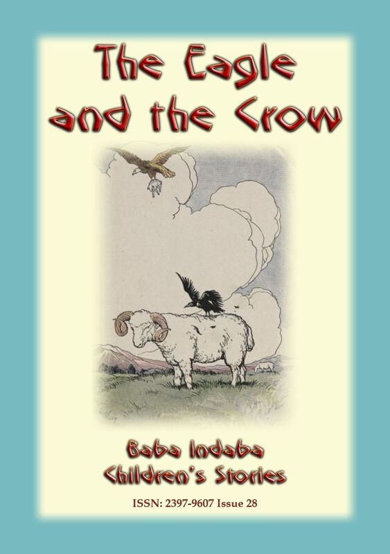 THE EAGLE AND THE CROW - An Aesop's Fable for Children