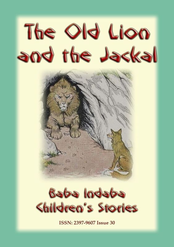 THE OLD LION AND THE JACKAL - An Aesop's Fable for Children