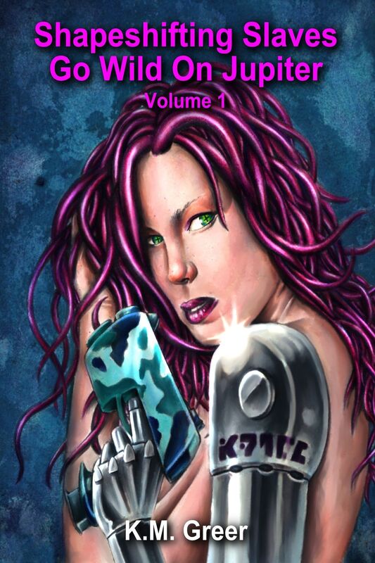 Shapeshifting Slaves Go Wild On Jupiter -- Volume 1
