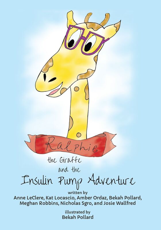 Ralphie the Giraffe and the Insulin Pump Adventure