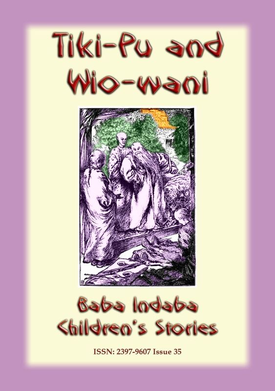 TIKI-PU AND WIO-WANI - A Chinese legend