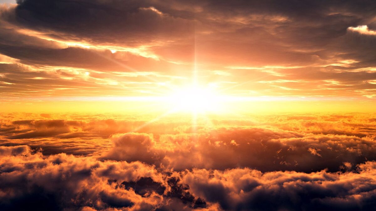 Sunshine after rain