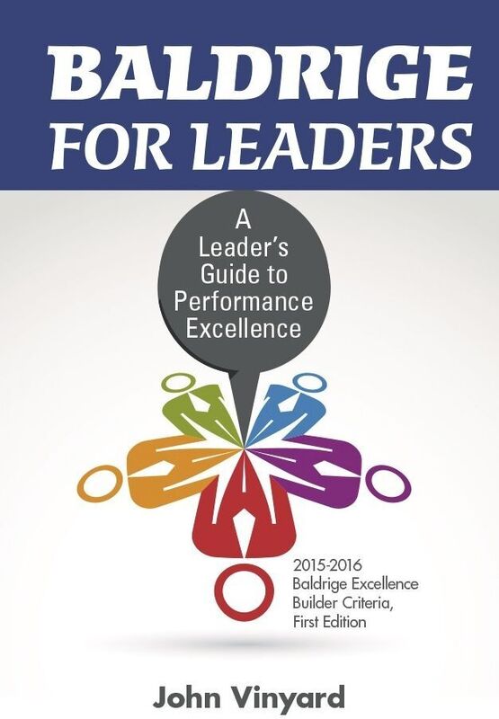 Baldrige for Leaders