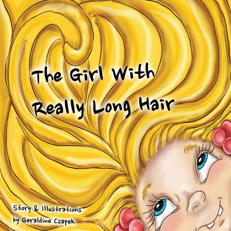 The Girl with Really Long Hair