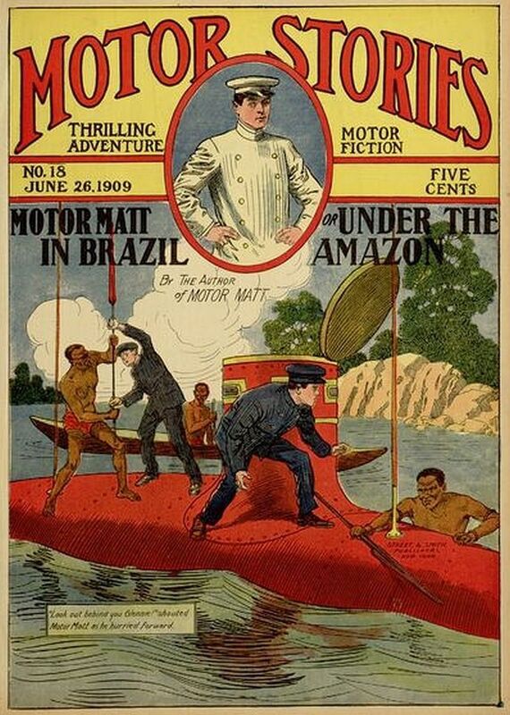 Motor Matt in Brazil (Illustrated) or, Under the Amazon