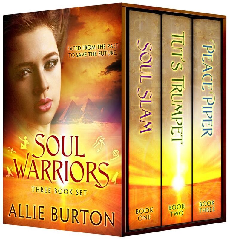Soul Warriors Three Book Set