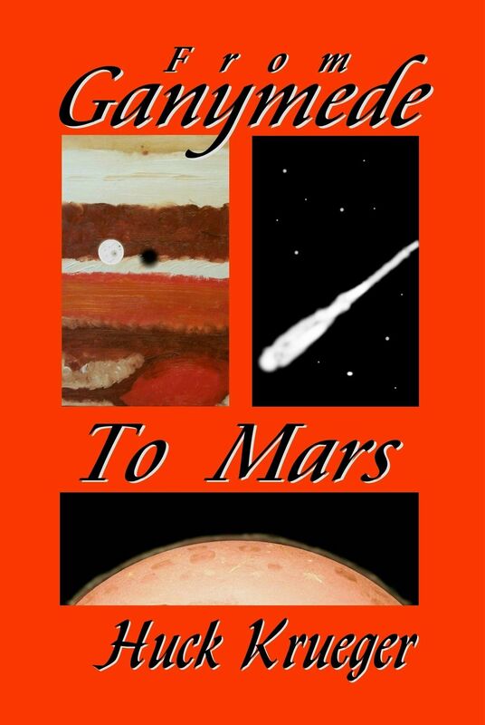 From Ganymede to Mars