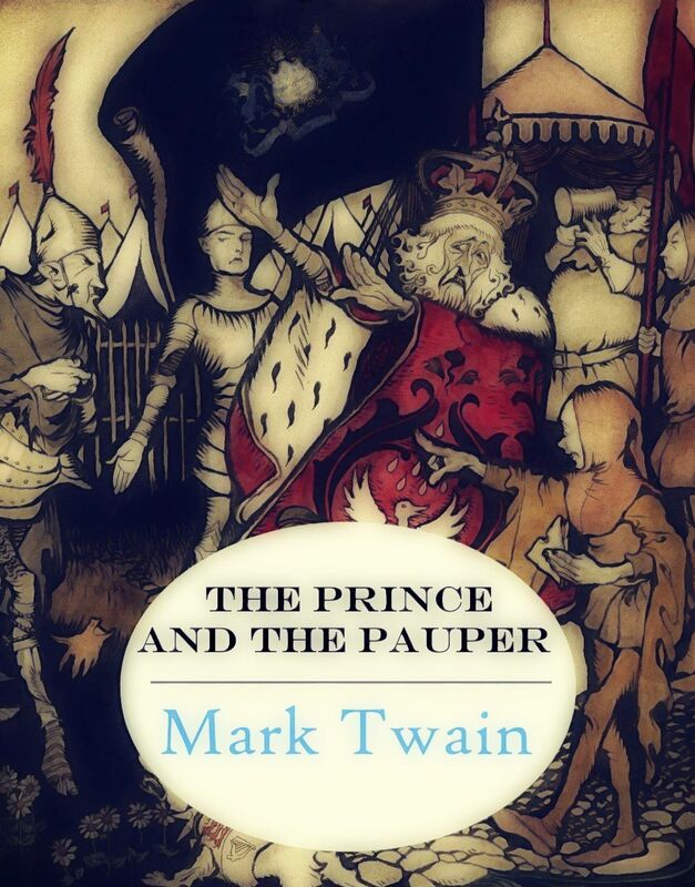 The Prince and the Pauper (illustrated)