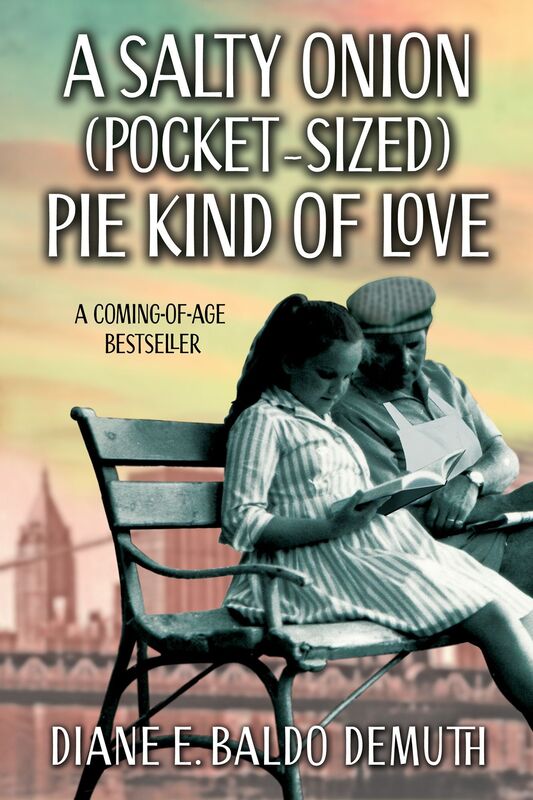 A SALTY ONION (POCKET-SIZED) PIE KIND OF LOVE