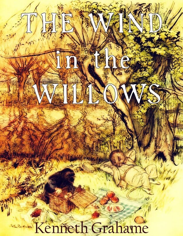 The Wind in the Willows (illustrated)